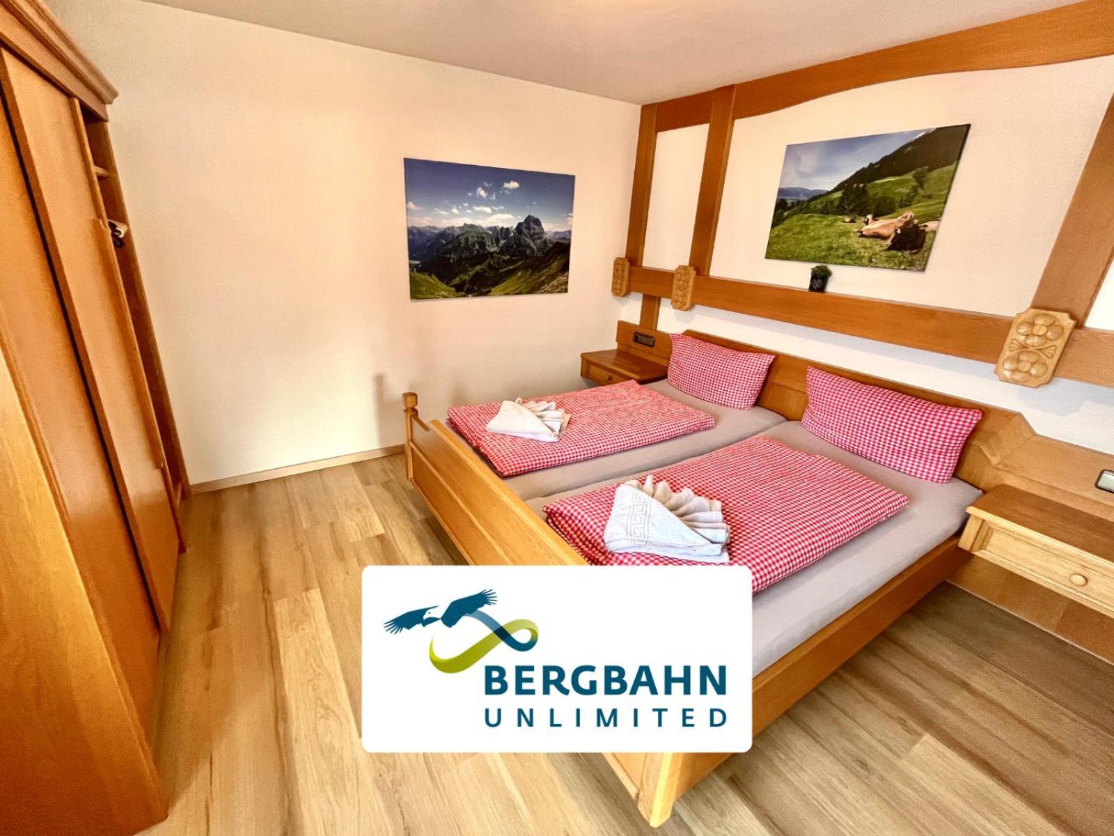 Bergfex Gaisalphorn Mit Sommer-Bergbahnticket Oberstdorf Exterior photo